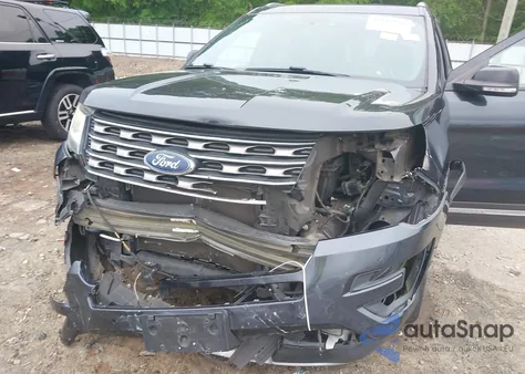 2017 Ford Explorer Xlt from USA, damaged, VIN 1FM5K7D87HGC51265